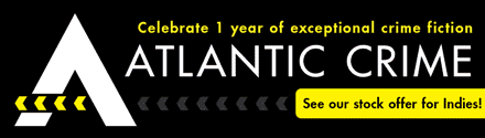 Grove Atlantic: Celebrate 1 year of exceptional crime fiction. See our stock offer for indies!