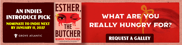 Grove Press: Esther, the Butcher by Mariia Niskavaara, translated by Kate Sotejeff-Wilson