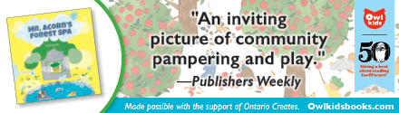 Owlkids: Mr. Acorn's Forest Spa by Hyojeong Kimm translated by Ellen Jang