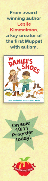Apples & Honey Press: In Daniel's Shoes by Leslie Kimmelman, illustrated by Ekata Mandal