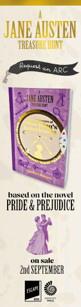 Ammonite Press: A Jane Austen Treasure Hunt: The Adventure of Miss King's Inheritance  by Melanie Frances and Charles Phillips