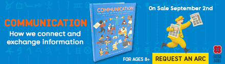 Button Books: Communication: How We Connect and Exchange Information by Eduard Altarriba and Meli