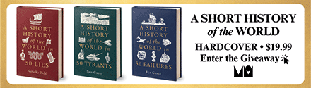 Michael O'Mara Books: A Short History of the World. Enter the Giveaway! 