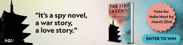 Spiegel & Grau: The Fire Agent by David Baerwald