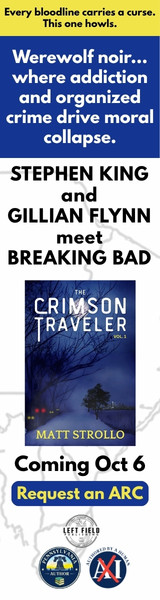 Left Field Publishing: The Crimson Traveler by Matt Strollo