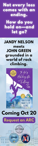 Left Field Publishing: The Art of Holding on and Letting Go by Kristin Bartley Lenz