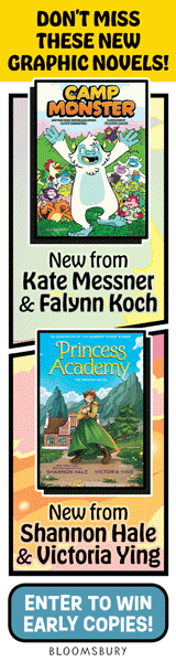 Bloomsbury Publishing PLC: Don't miss these new graphic novels from Kate Messner and Shannon Hale! Enter to win early copies!
