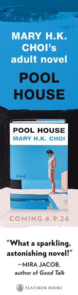 Flatiron Books:  Pool House by Mary H.K. Choi