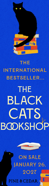 Flatiron Books: Pine & Cedar: The Black Cats Bookshop by Piergiorgio Pulixi, translated by Antony Shugaar