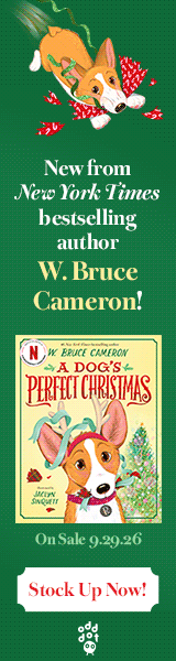 Odd Dot: A Dog's Perfect Christmas by W. Bruce Cameron, illustrated by Jaclyn Sinquett 