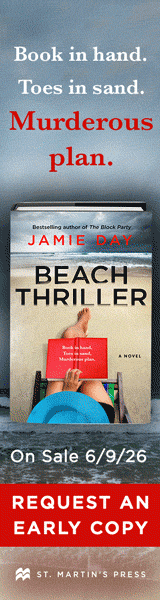 St. Martin's Press: Beach Thriller by Jamie Day