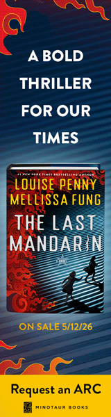 Minotaur Books: The Last Mandarin by Louise Penny And Mellissa Fung