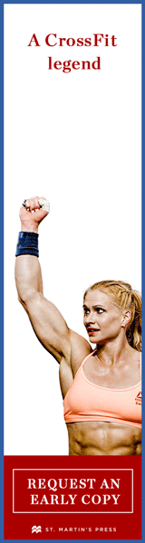 St. Martin's Press: Iceland Annie: The Evolution of a Crossfit Games Legend by Annie Thorisdottir with Christine Bald