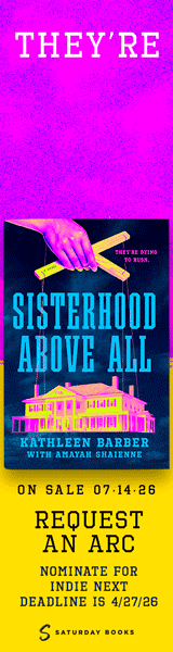 Saturday Books: Sisterhood Above All by Kathleen Barber and Amayah Shaienne