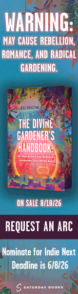 Saturday Books: The Divine Gardener's Handbook: Or What to Do If Your Girlfriend Accidentally Turns Off the Sun by Eli Snow