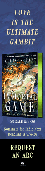 Wednesday Books: Immortal Game by Allison Saft