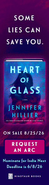 Minotaur Books: Heart of Glass by Jennifer Hillier
