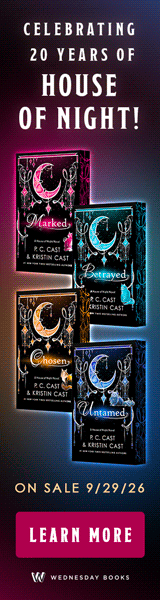 Wednesday Books: Marked: Deluxe Edition (House of Night Novels #1) by P.C. Cast and Kristin Cast