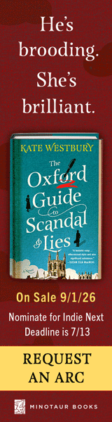 Minotaur Books: The Oxford Guide to Scandal and Lies by Kate Westbury