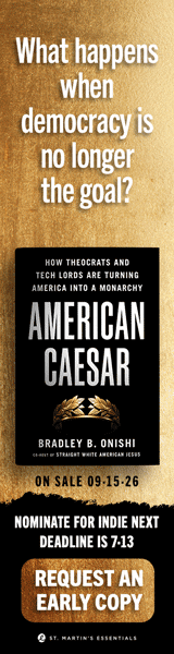 St. Martin's Essentials: American Caesar: How Theocrats and Tech Lords Are Turning America Into a Monarchy by Bradley B. Onishi