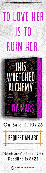 Saturday Books: This Wretched Alchemy by Tina Mars