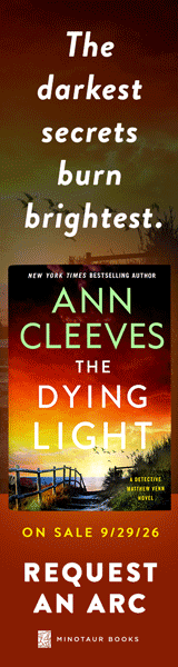 Minotaur Books: The Dying Light: A Detective Matthew Venn Novel by Ann Cleeves