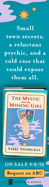 Minotaur Books: The Mystic and the Missing Girl by Vikki Vansickle