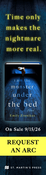 St. Martin's Press: I Am the Monster Under the Bed by Emily Zinnikas