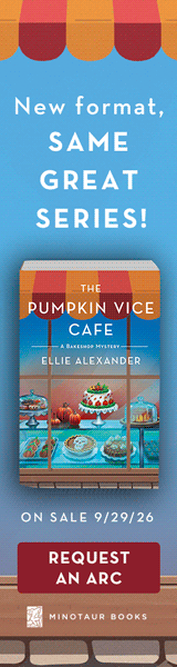 Minotaur Books: The Pumpkin Vice Cafe (Bakeshop Mystery #23) by Ellie Alexander
