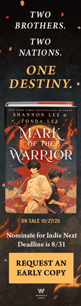 Wednesday Books: Mark of the Warrior (Breathmarked #2) by Shannon Lee and Fonda Lee