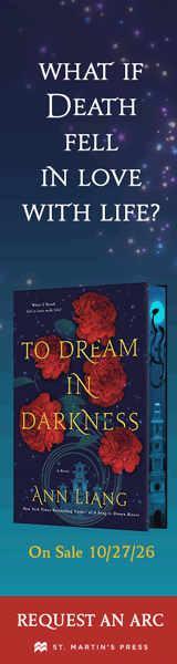 St. Martin's Press: To Dream in Darkness by Ann Liang