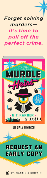 St. Martin's Griffin: Murdle Heist: 56 Clever Capers to Crack with Logic by G.T. Karber