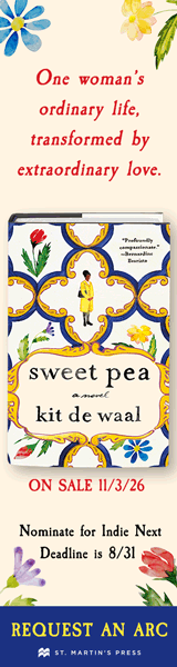 St. Martin's Press: Sweet Pea Kit De Waal