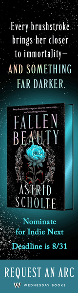 Wednesday Books: Fallen Beauty by Astrid Scholte