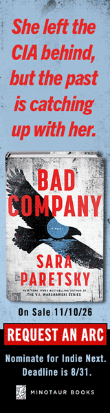 Minotaur Books: Bad Company by Sara Paretsky