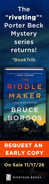 Minotaur Books: The Riddle Maker (Porter Beck #4) by Bruce Borgos