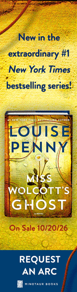 Minotaur Books: Miss Wolcott's Ghost (Chief Inspector Gamache Novel #21) by Louise Penny