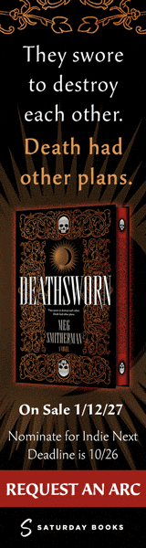 Saturday Books: Deathsworn by Meg Smitherman