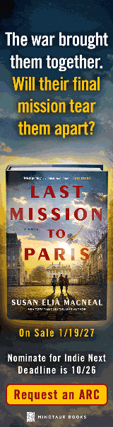 Minotaur Books: Last Mission to Paris by Susan Elia MacNeal