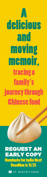 St. Martin's Press: Dumpling Therapy: My Mother, Chinese Food, and Five Thousand Years of Not-So-Ancient Recipes by Miranda Brown