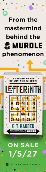 St. Martin's Griffin:  Letterinth: 165 Word Mazes of Wit and Wisdom by G.T. Karber