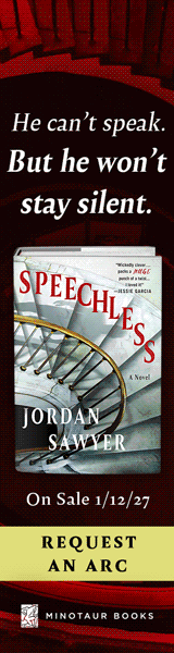 Minotaur Books: Speechless by Jordan Sawyer