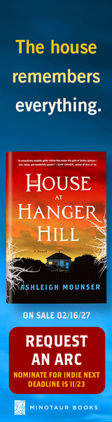 Minotaur Books: The House at Hanger Hill by Ashleigh Mounser
