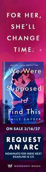 Wednesday Books: We Were Supposed to Find This by Emily Snyder