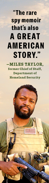 St. Martin's Press:  Thinker, Sailor, Black Man, Spy: The Memoir of an Intelligence Warrior by Malcolm Nance