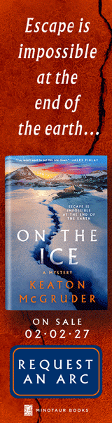 Minotaur Books: On the Ice: A Mystery by Keaton McGruder