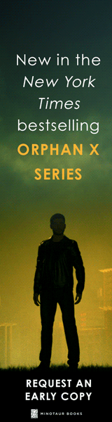 Minotaur Books: Last Man Standing (Orphan X #12) by Gregg Hurwitz