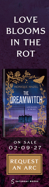 Saturday Books: The Dreamwitch by Monique Hazel