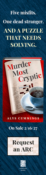 Minotaur Books: Murder Most Cryptic by Alys Cummings