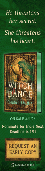 Saturday Books: Witch Dance (Spellbound History Quartet #2) by Isabel Iba&ntilde;ez